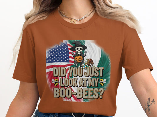Did You Just Look At My Boo Bees Graphic Shirt product