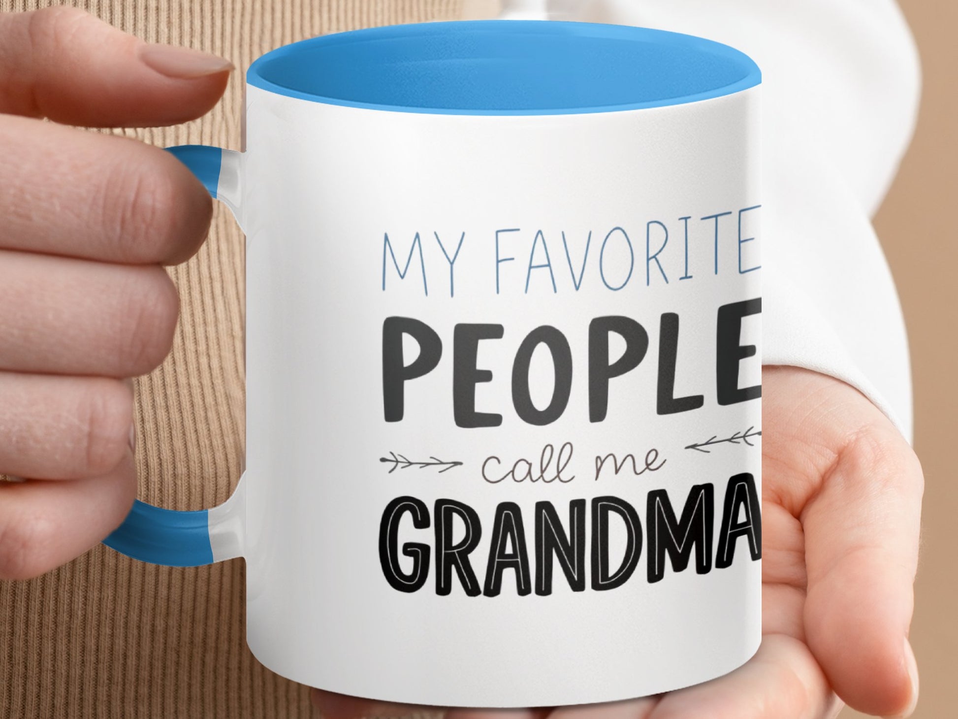 My Favorite People Call Me Grandma Mug product