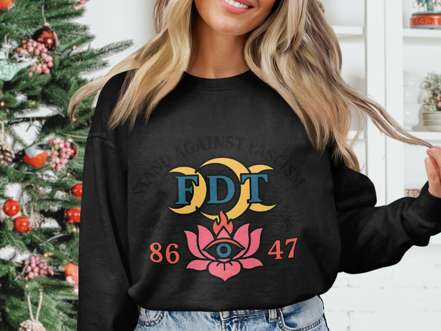 FDT Stand Against Fascism Eye 86 47 product type