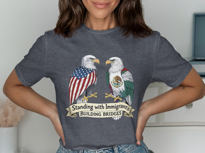 Standing with Immigrants Building Bridges product type