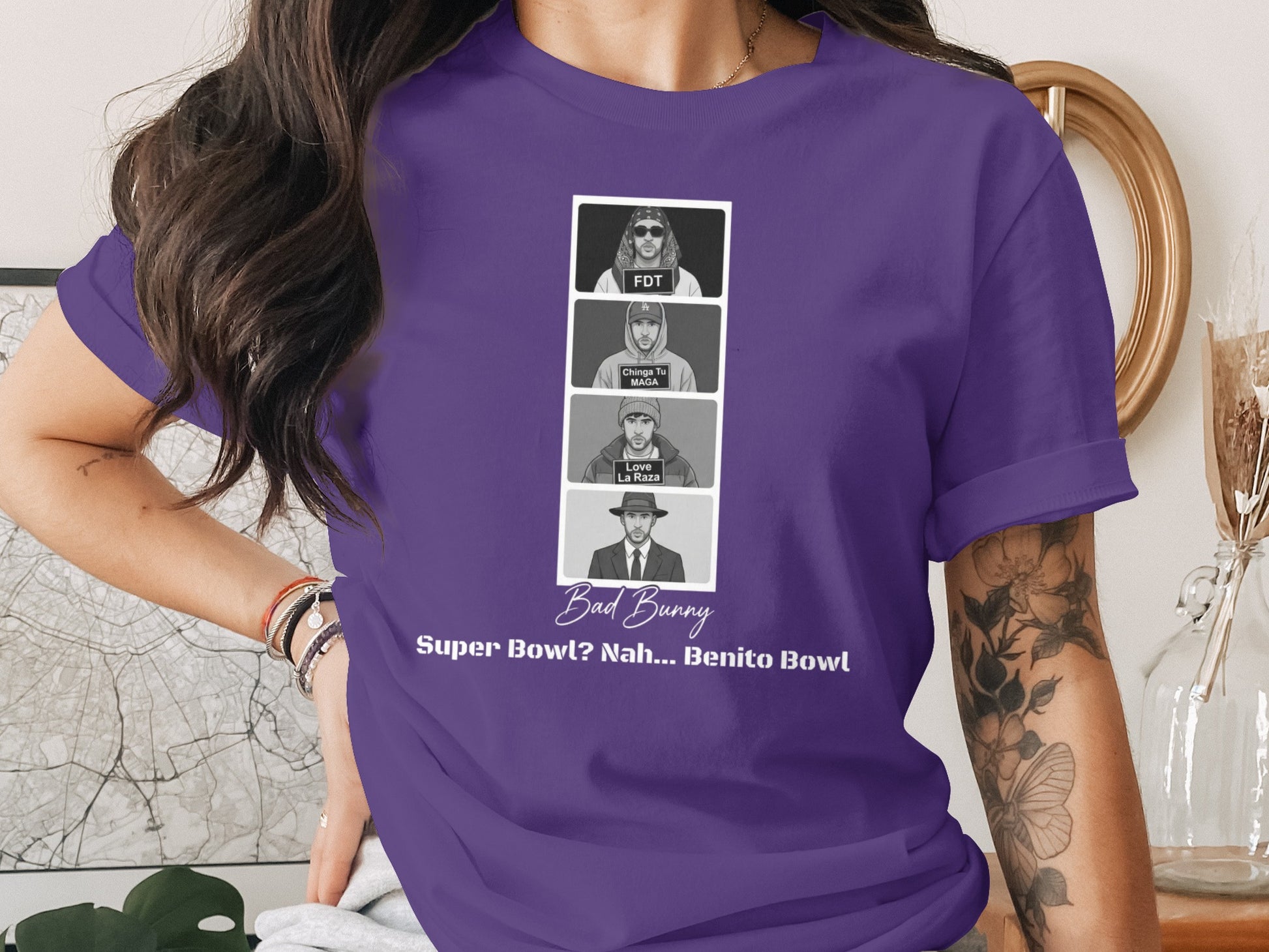Super Bowl? Nah Benito Bowl Statement Shirt