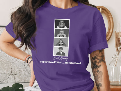 Super Bowl? Nah Benito Bowl Statement Shirt