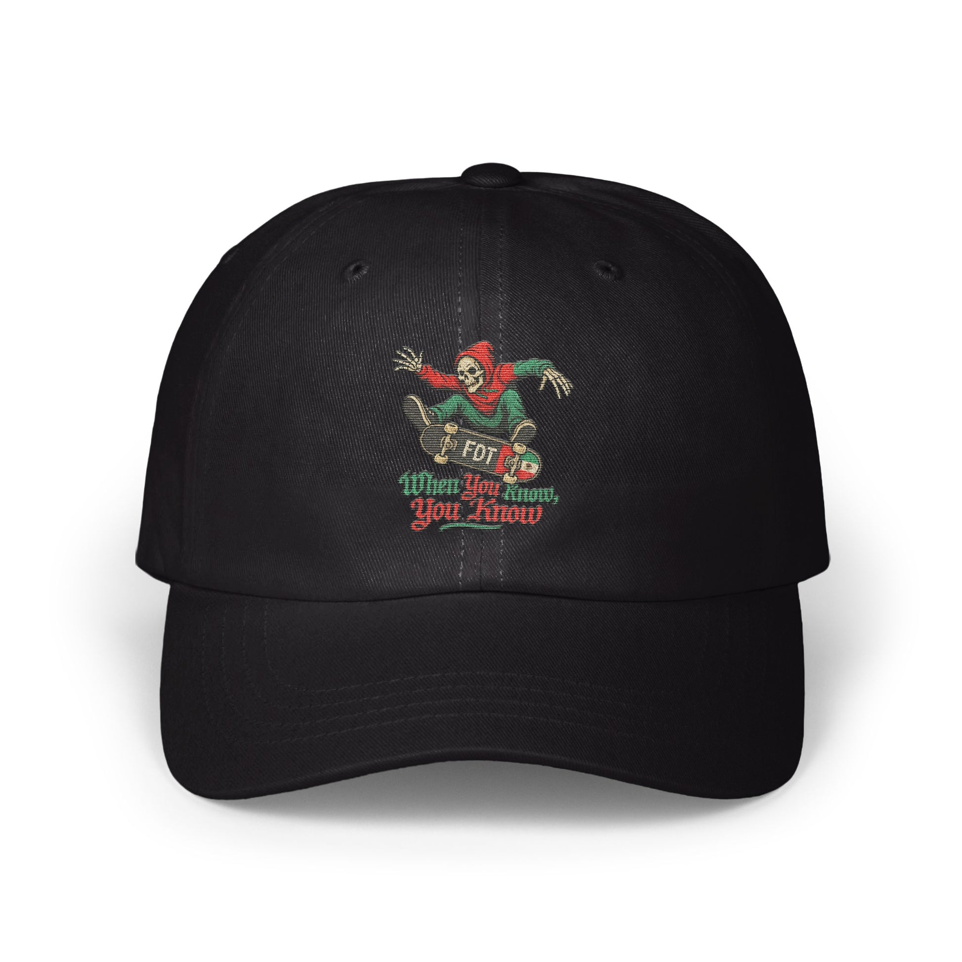 For When You Know You Know Embroidered Cap product