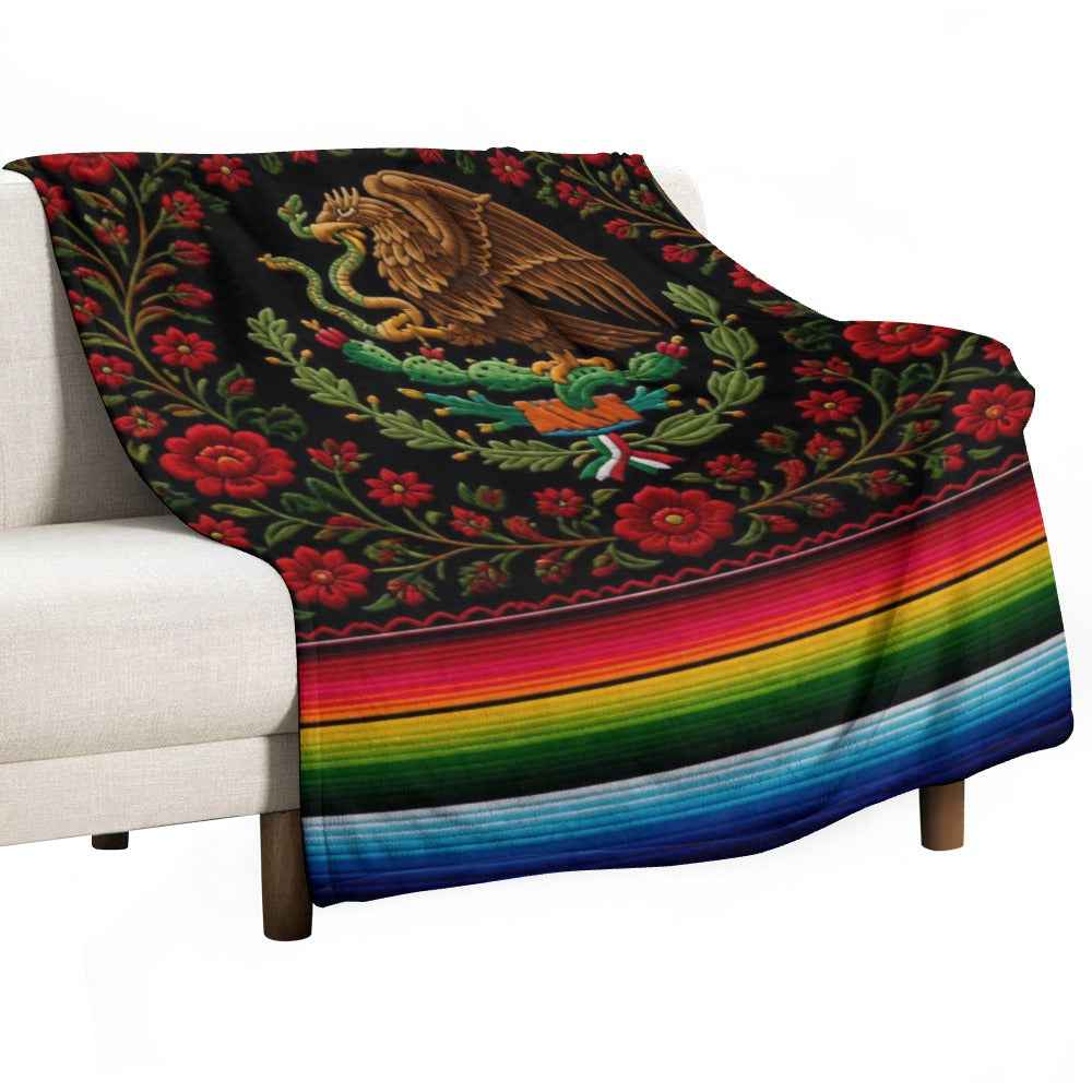 Ultra-Soft Flannel Blanket Multiple Sizes