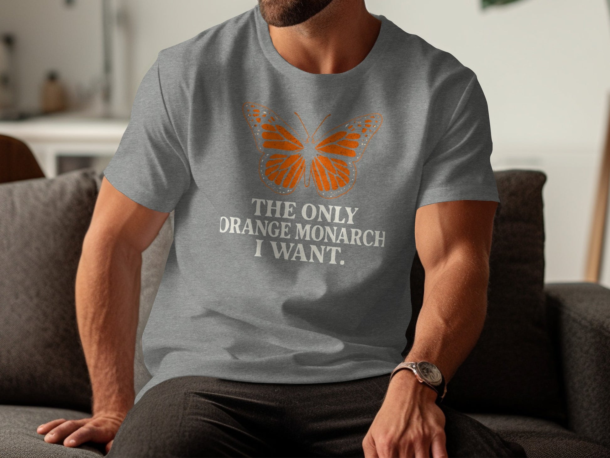 The Only Orange Monarch I Want Graphic Tee product