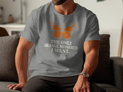 The Only Orange Monarch I Want Graphic Tee product