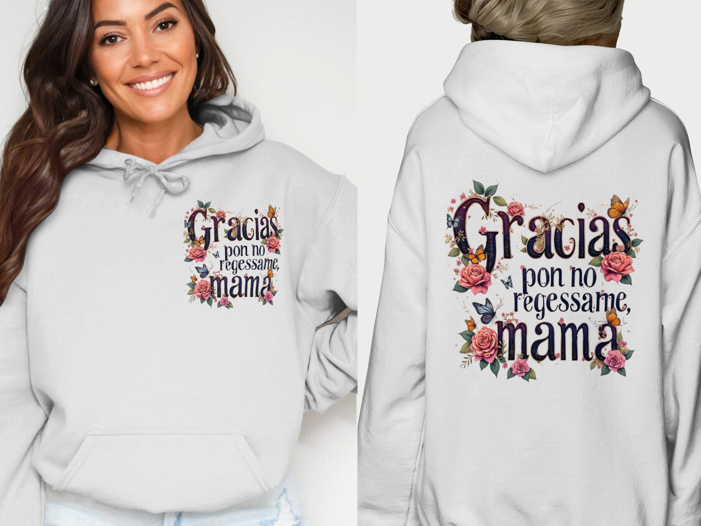 Gracias Pon No Regresesame Mama Hoodie product type