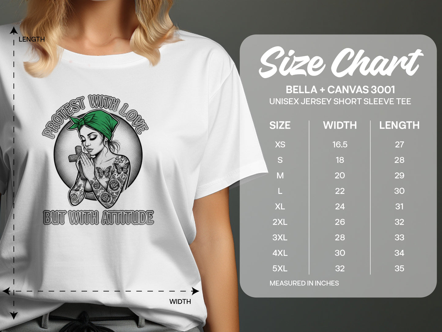 Prayers with Love But with Attitude T-shirt