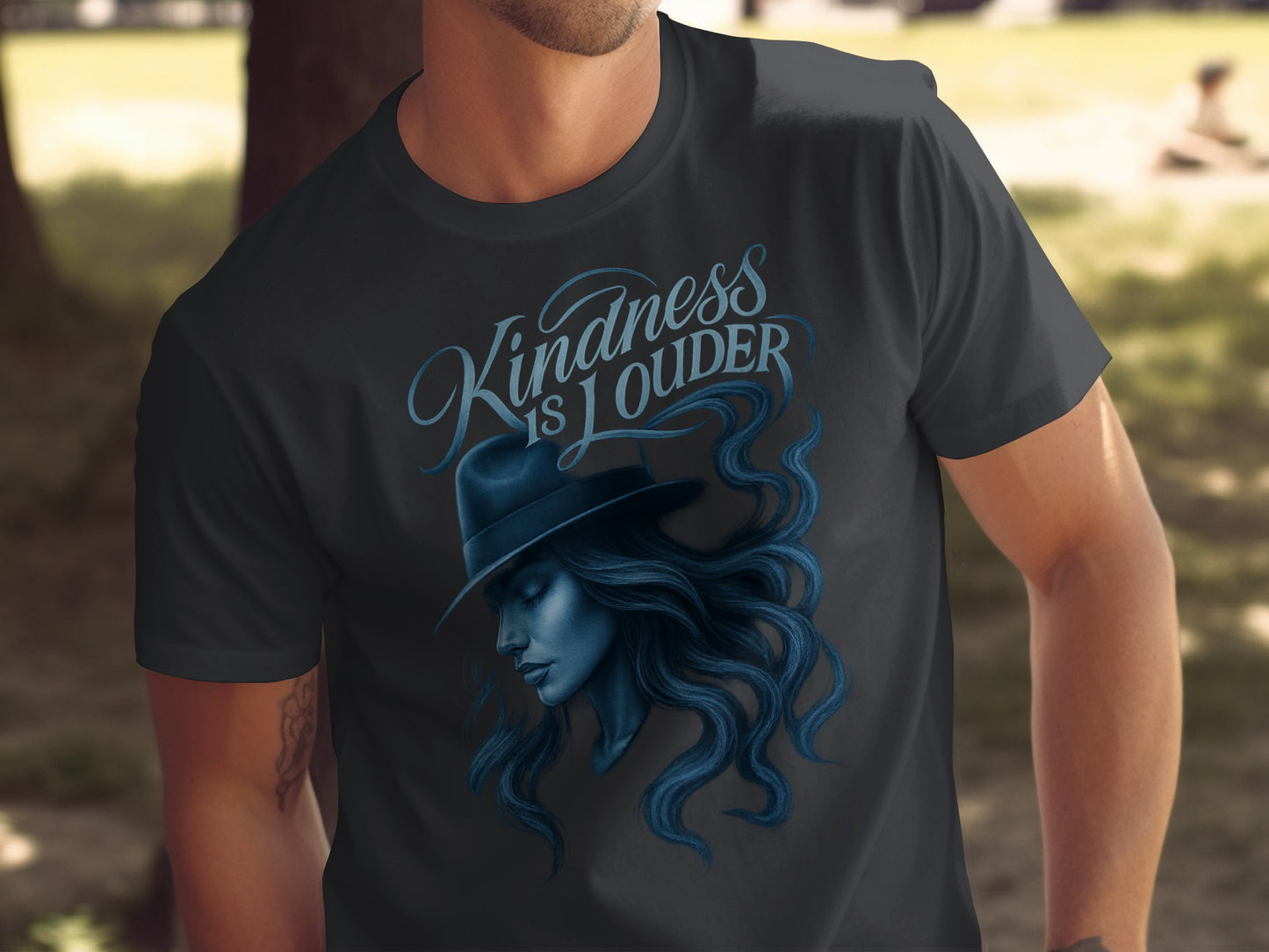 Kindness Is Louder Graphic Tee product type