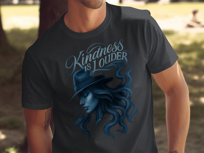 Kindness Is Louder Graphic Tee product type