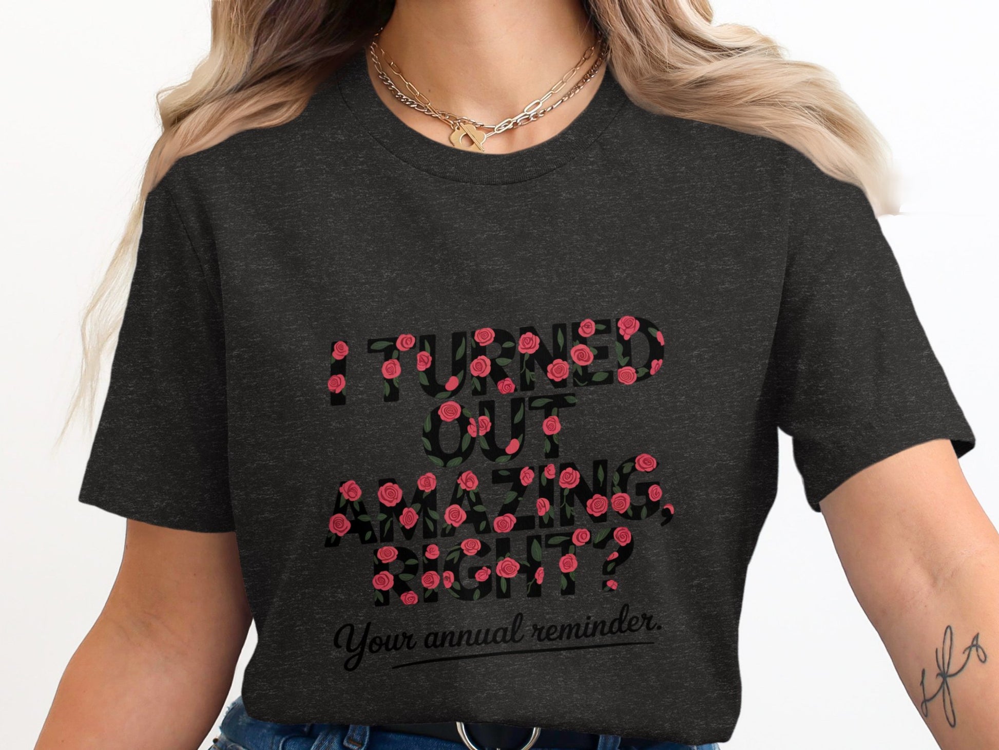 Proud Of Amazing Body Inspirational T-shirt product type