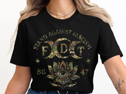 Stand Against Fascism FDT Graphic T-Shirt product type