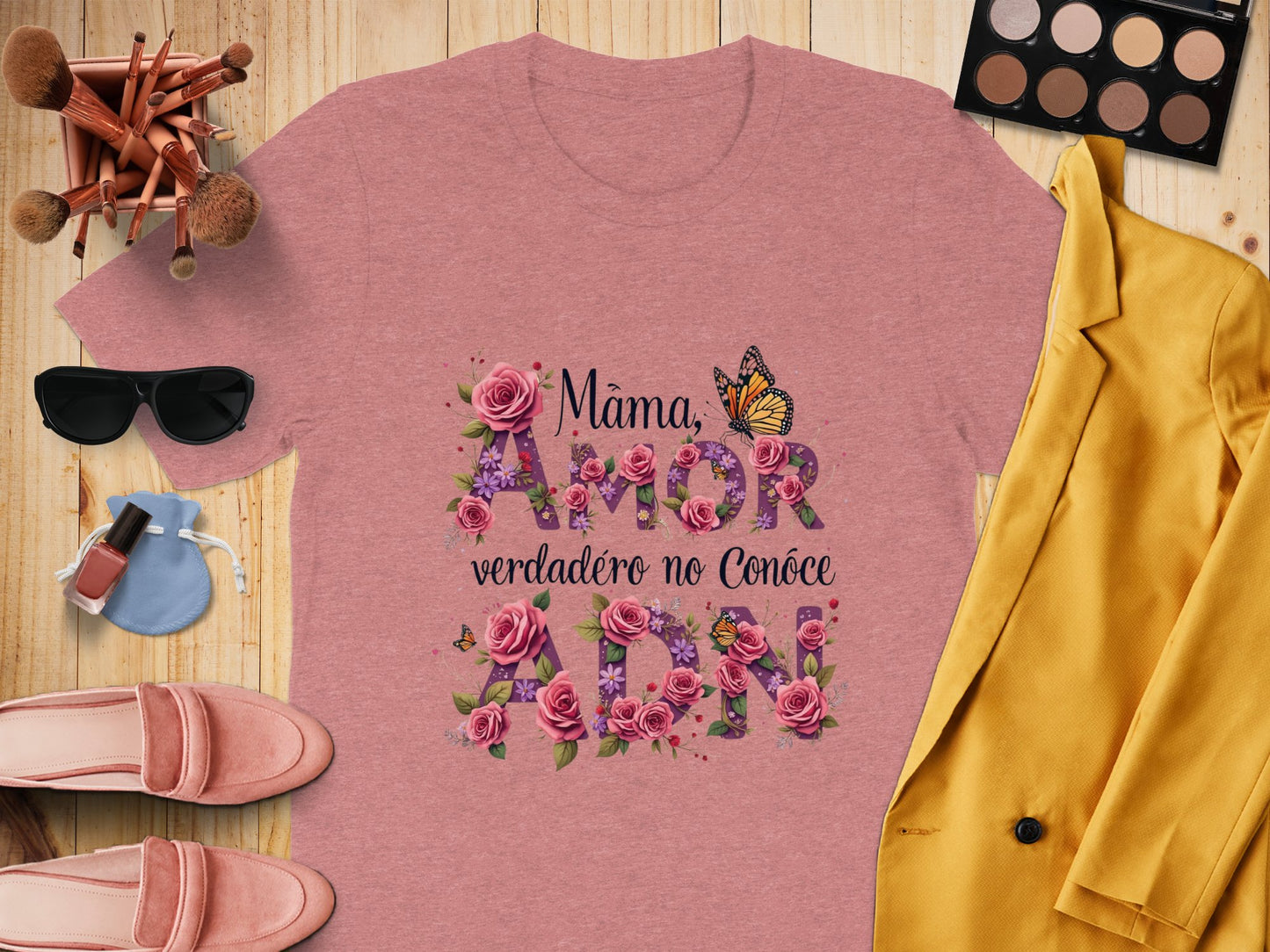 Mamá Amor Verdadero No Conoce Final T-shirt