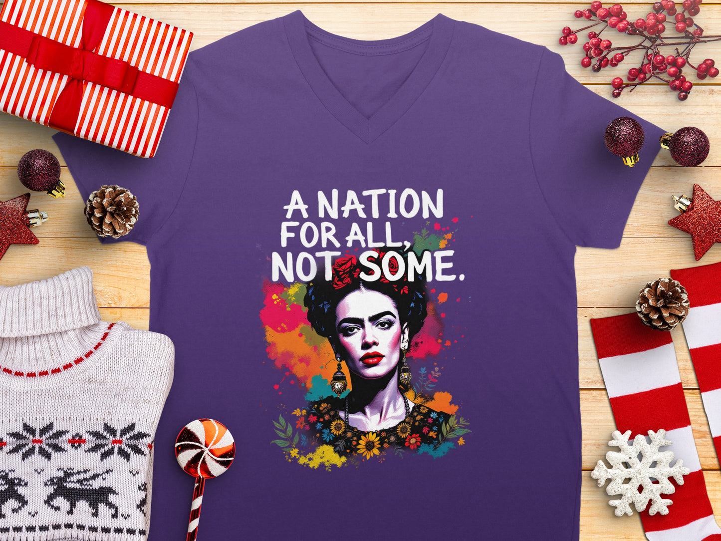 A Nation For All Not Some Statement Apparel