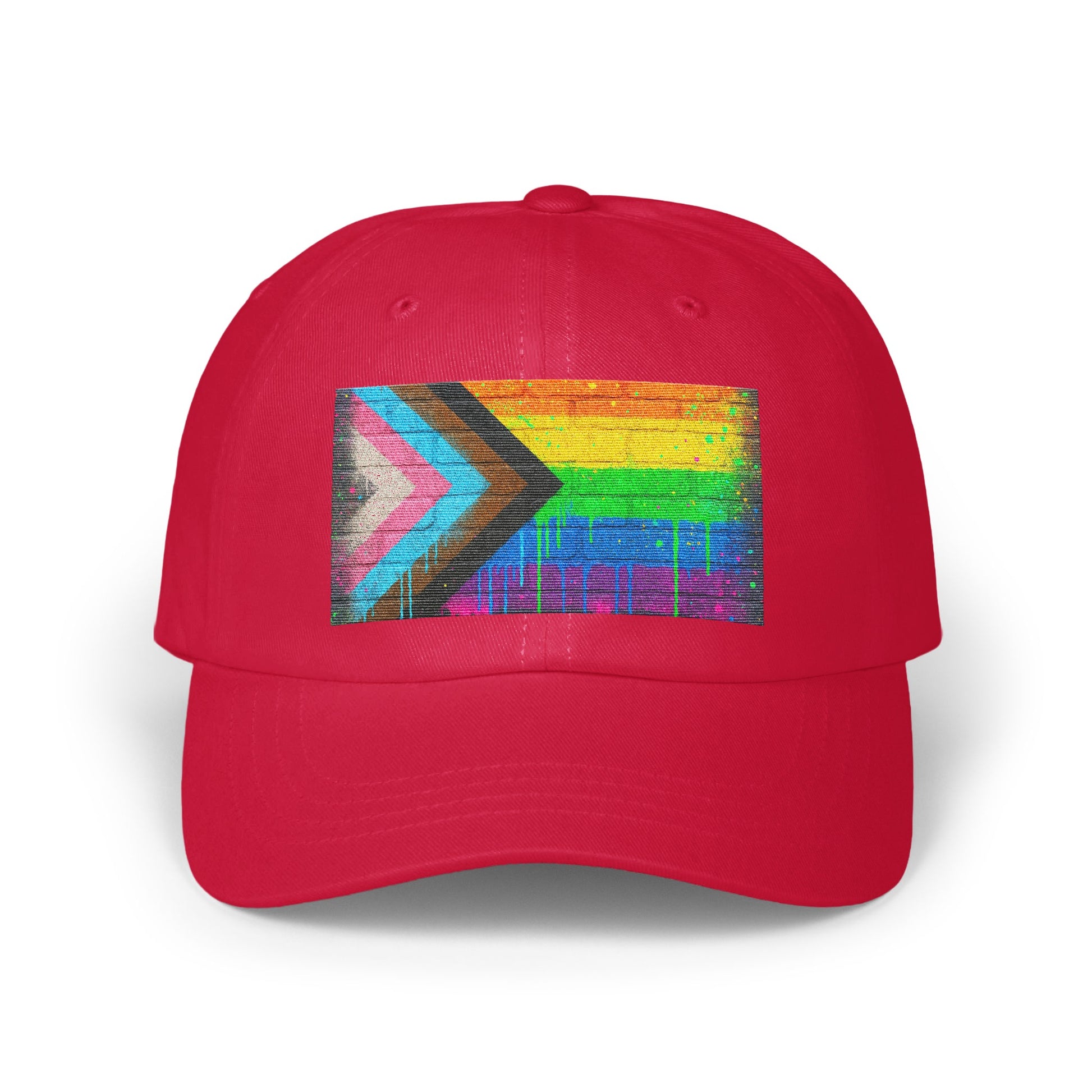 Colorful Inclusive Pride Flag Hat Vibrant Fashion product