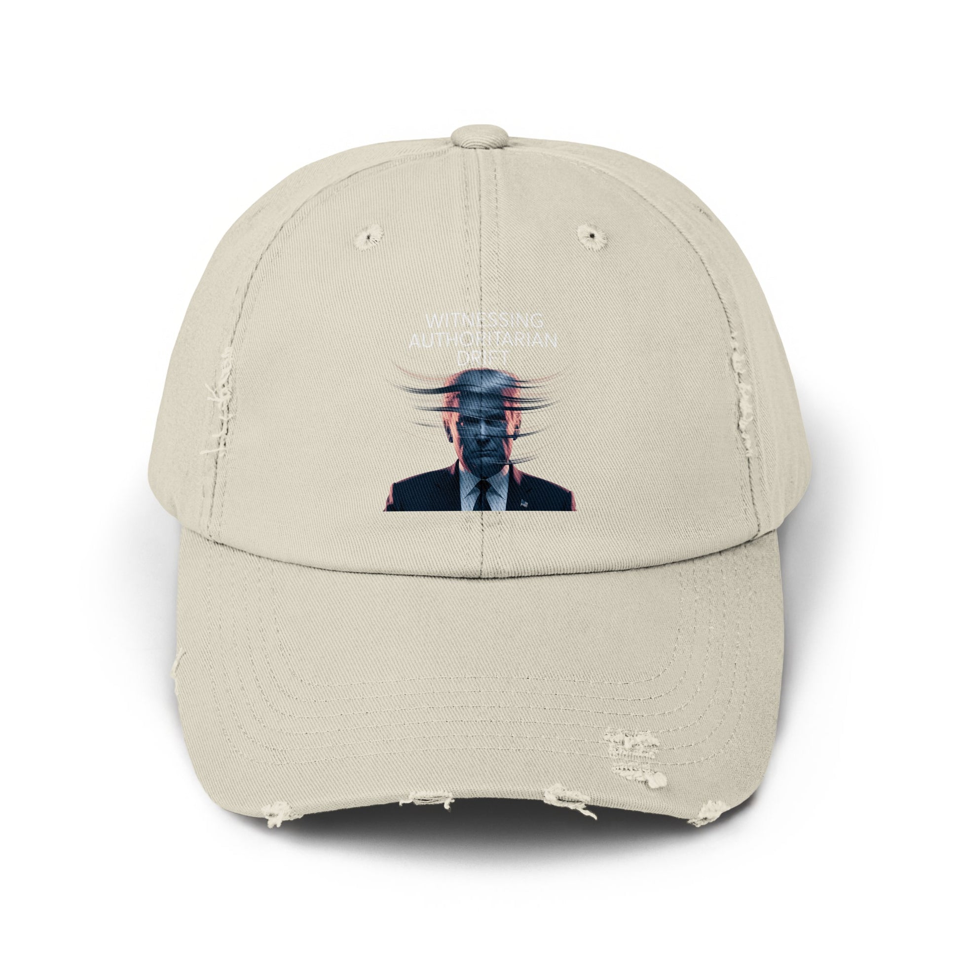 Witnessing Authoritarian Decay Graphic Hat product