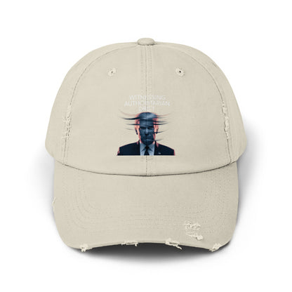 Witnessing Authoritarian Decay Graphic Hat product