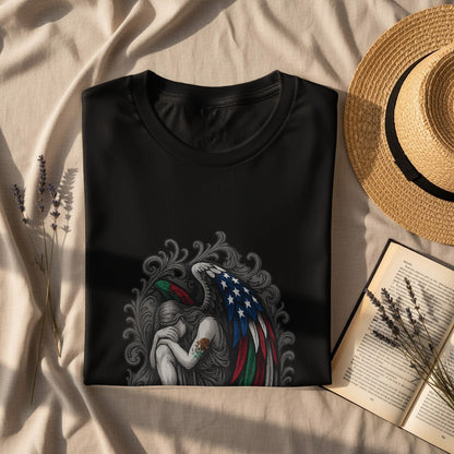 Patriotic Winged Design Graphic Tee product