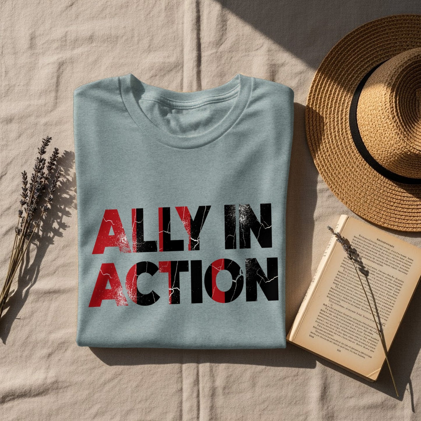 Ally in Action Graphic Tee for a Cause