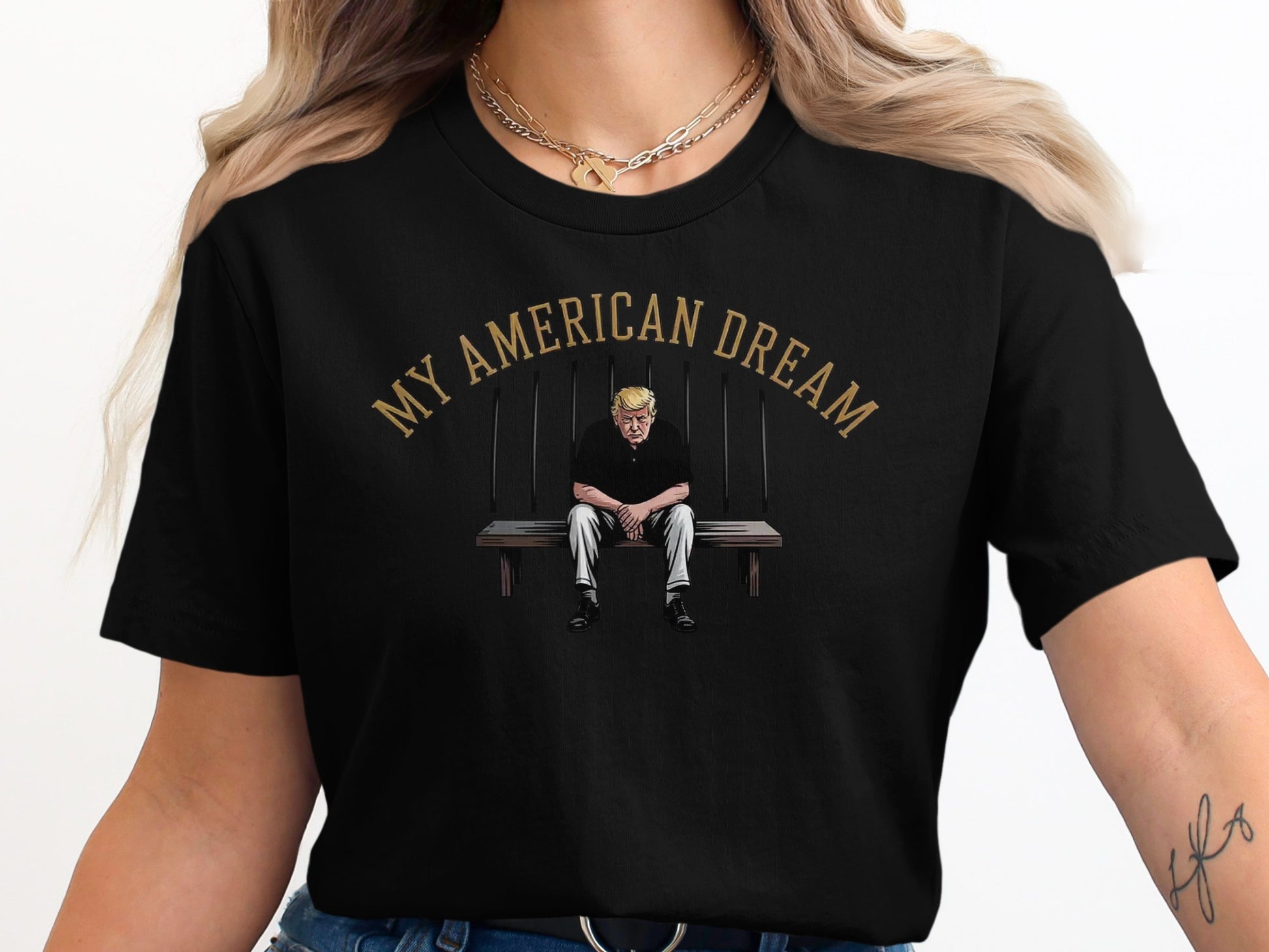 My American Dream Graphic Printed Tee Shirt product