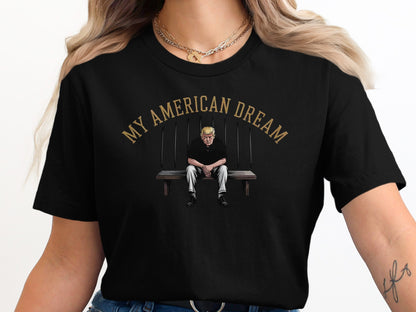 My American Dream Graphic Printed Tee Shirt product