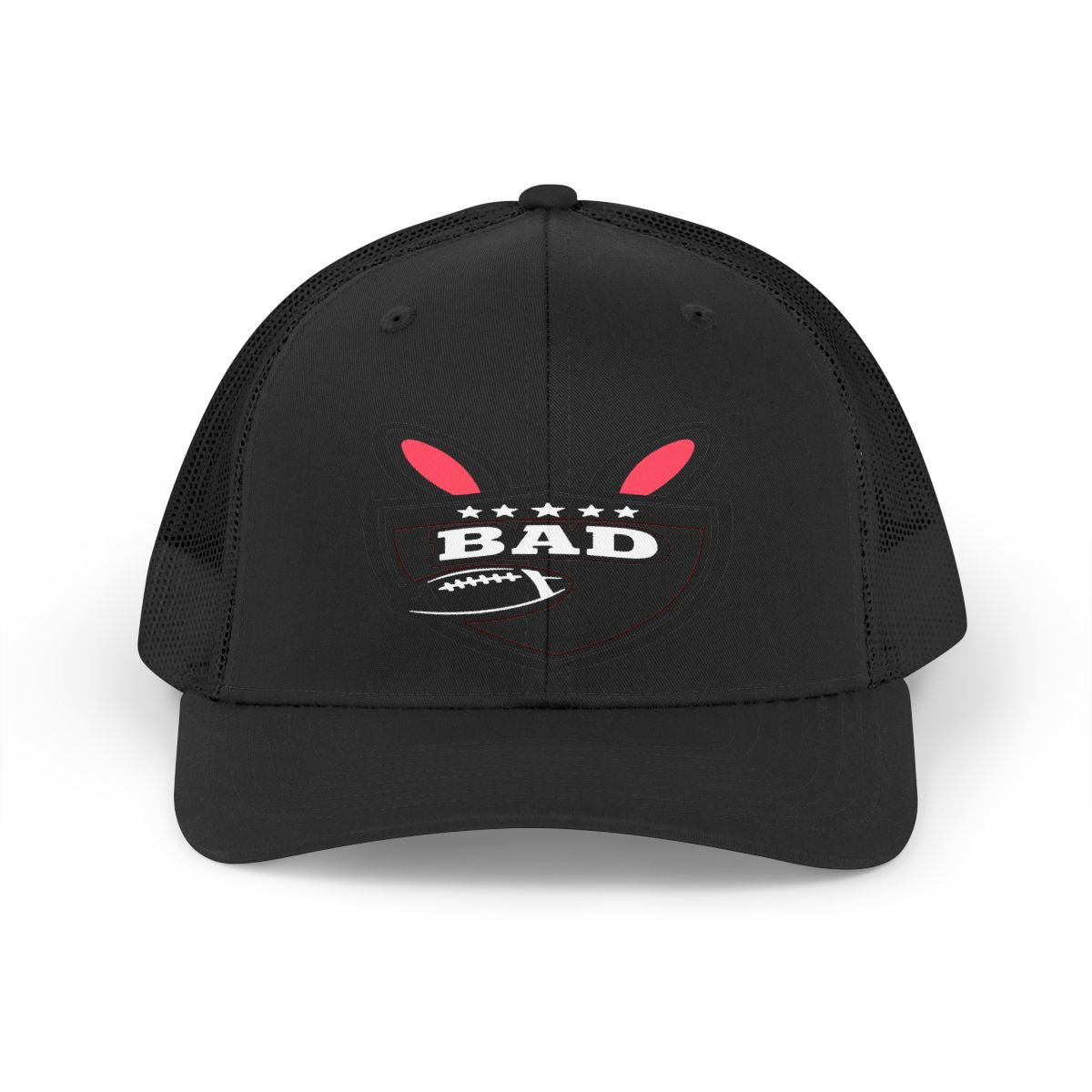 BAD Bunny Rabbit Ear Football Snapback Hat