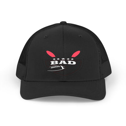 BAD Bunny Rabbit Ear Football Snapback Hat