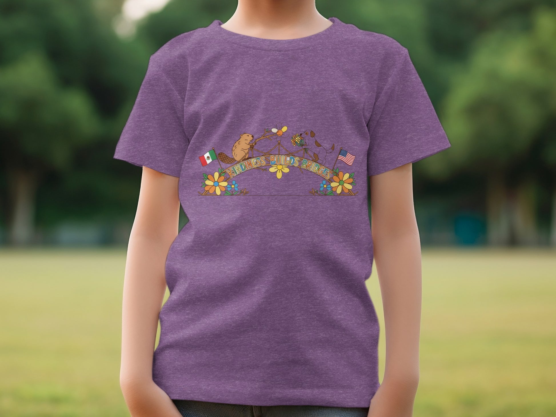 Vibrant Graphic Tee Celebrating Culture and Unity