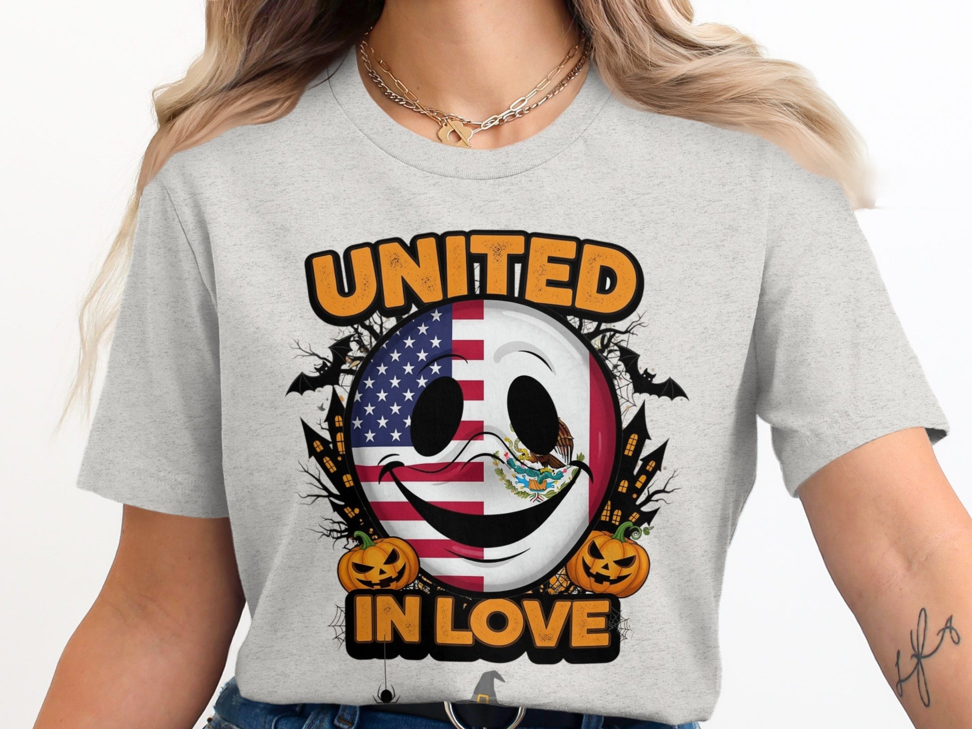 United In Love Halloween Themed Shirt product