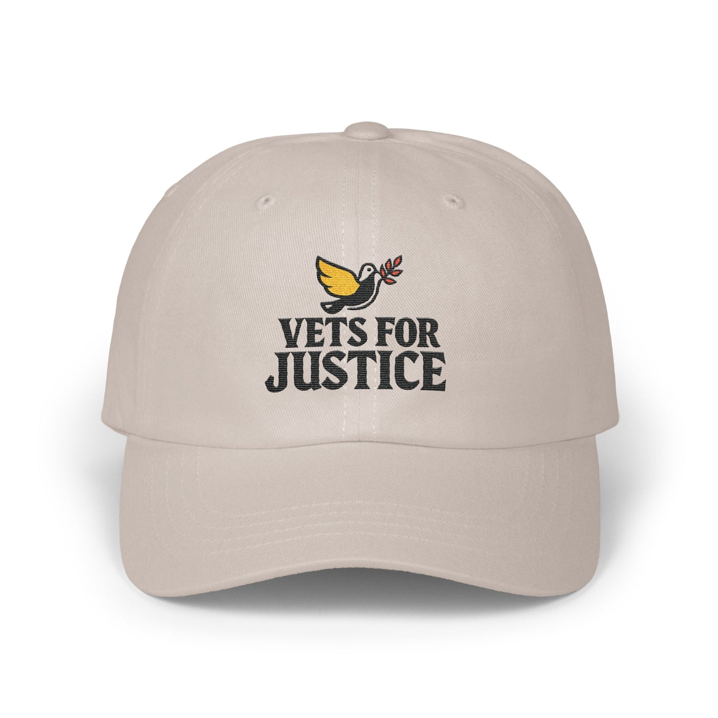 Vets For Justice Baseball Cap with Embroidered Design product type