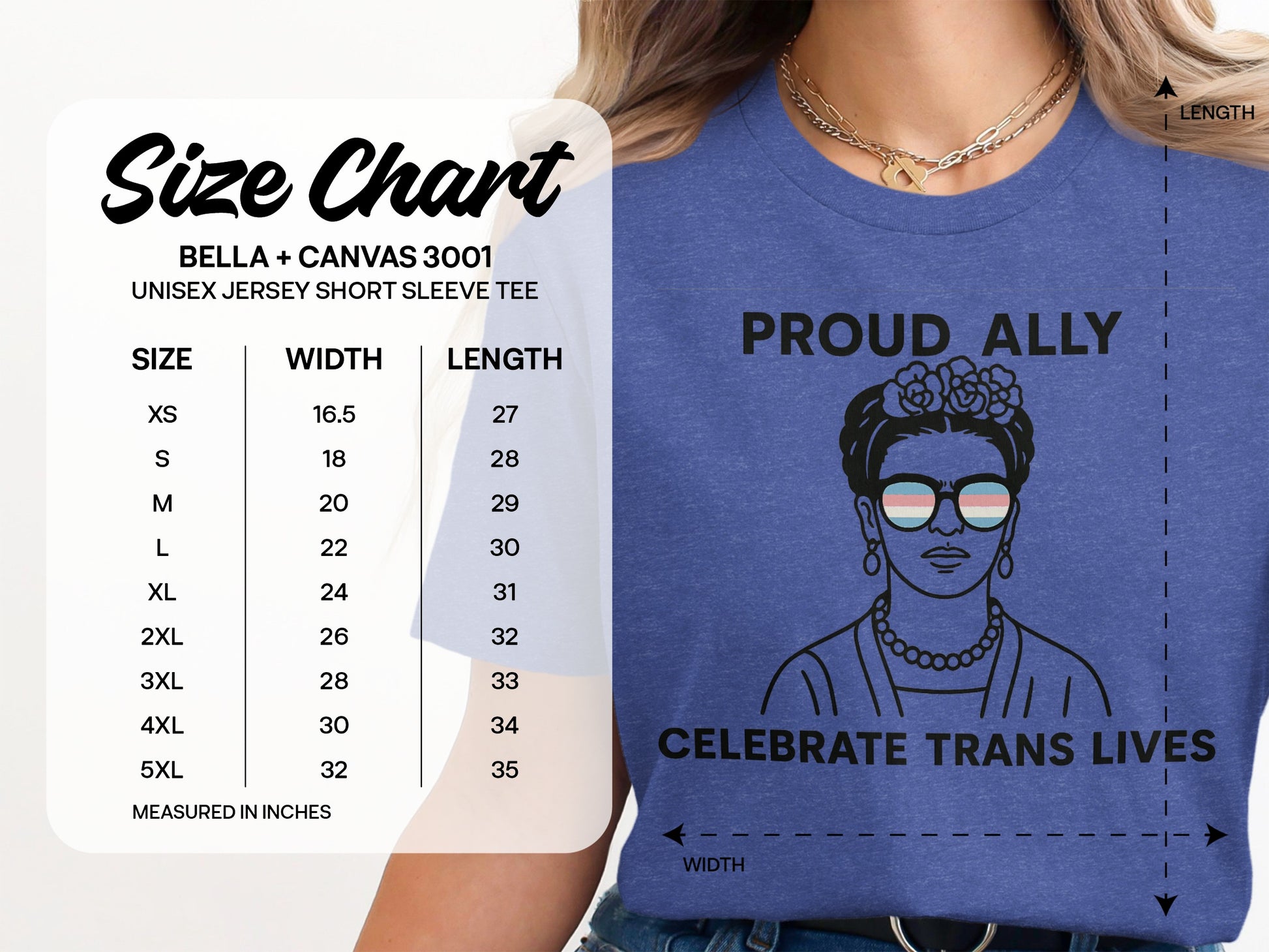 Proud Ally Celebrate Trans Lives Shirt product