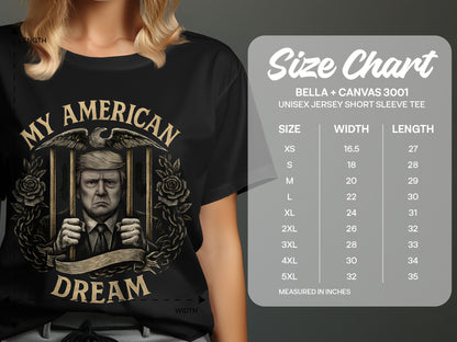 My American Dream Unisex Jersey Short Sleeve Tee product