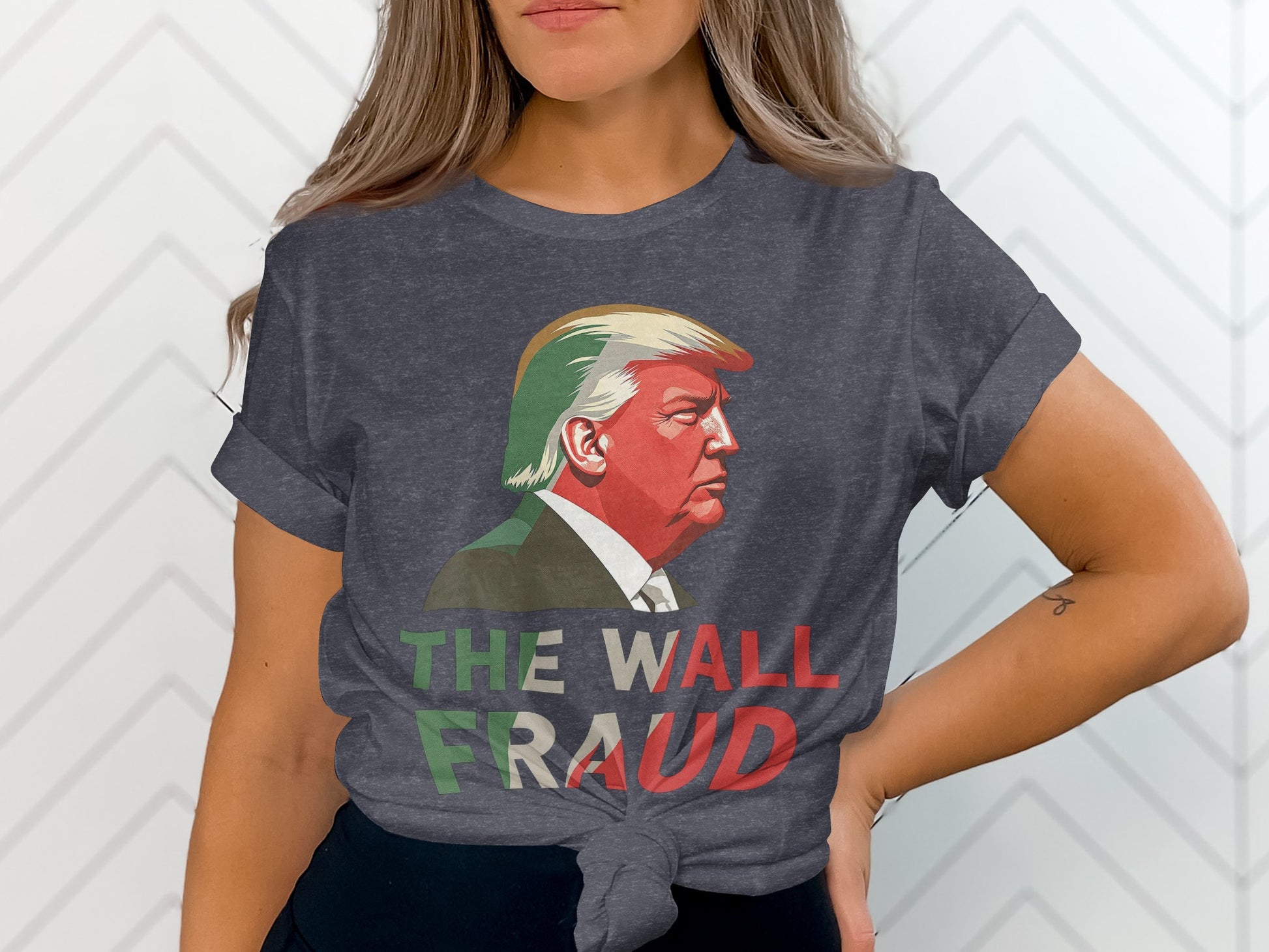 The Wall Fraud Printed Graphic T-shirt product type