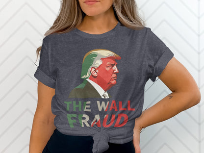 The Wall Fraud Printed Graphic T-shirt product type