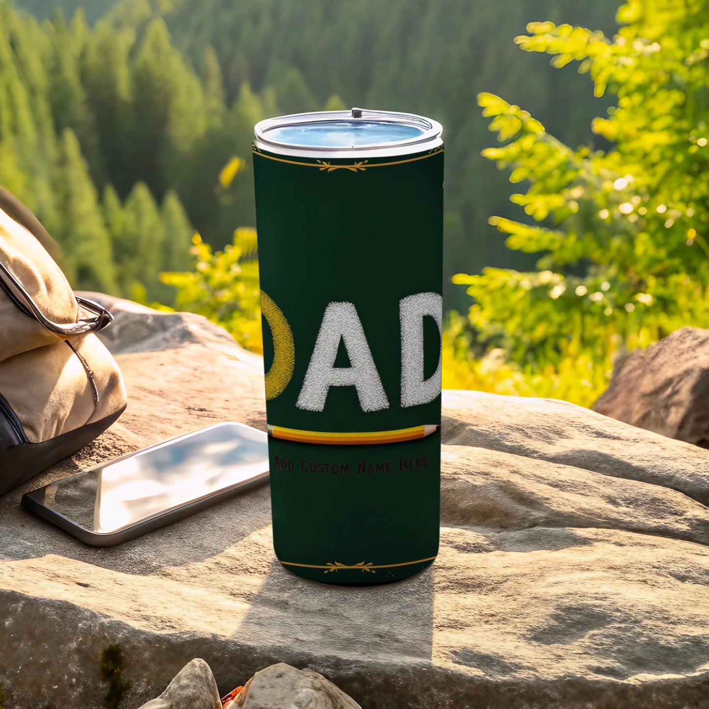 Outdoor Green Insulated Dad Tumbler Drinkware product