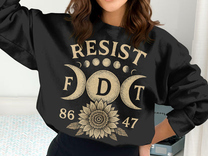 Resist FDT 86 47 Sunflower Graphic Sweatshirt product