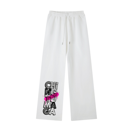 IMAG Immigrants Make America Great Essential Straight-Leg Sweatpants