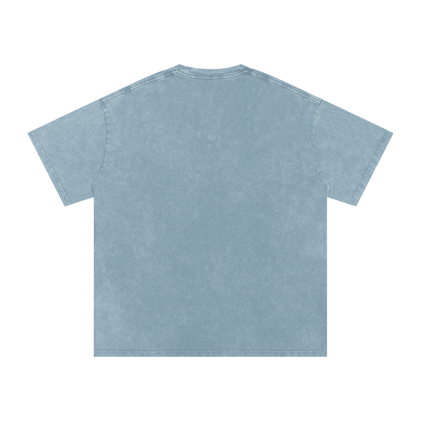 Amexican Pride Subtle FDT Design Snow Washed Oversized Cotton T-Shirt