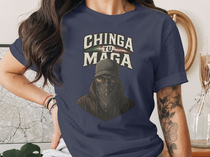 Chinga Tu Maga Graphic Tee Trendy Stylish T-Shirt product type