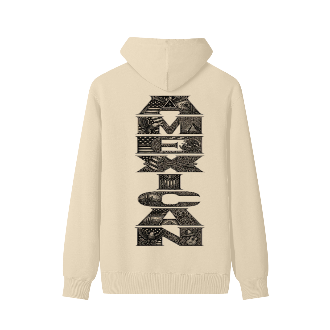 Fuck Ice & Amexican Pride Classic Unisex Cotton Hoodie