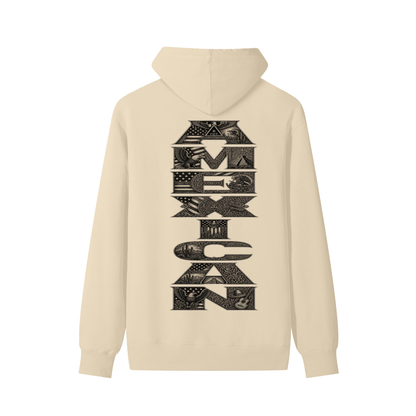 Fuck Ice & Amexican Pride Classic Unisex Cotton Hoodie