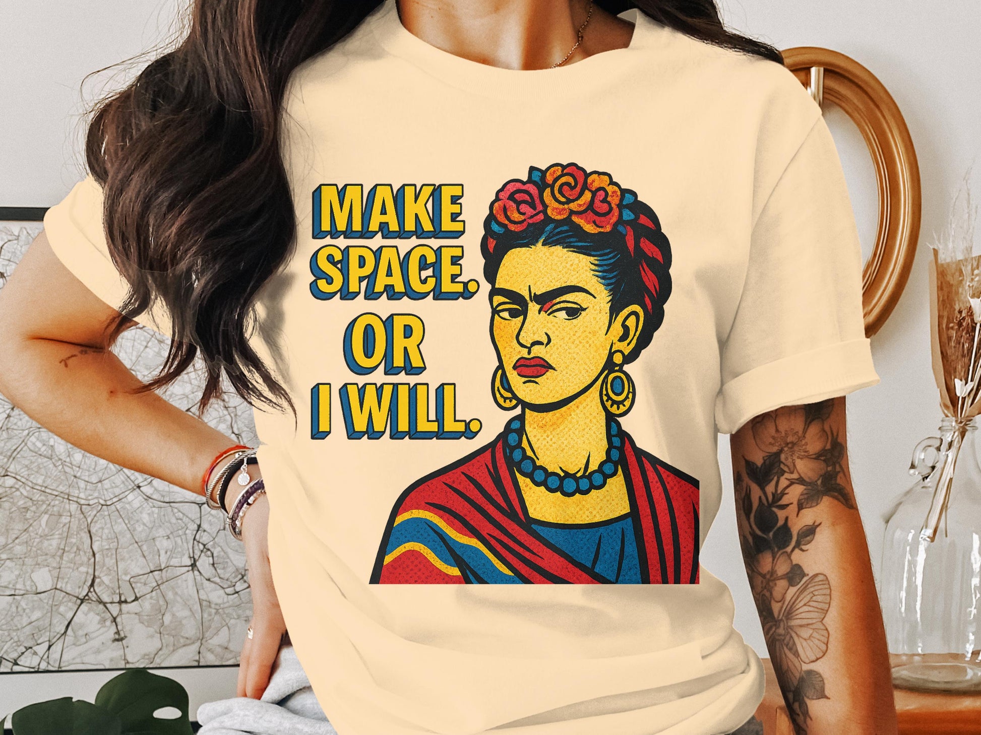 Make Space Or I Will Graphic T Shirt product