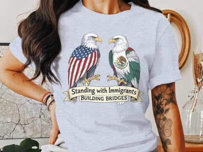Standing with Immigrants Building Bridges product type