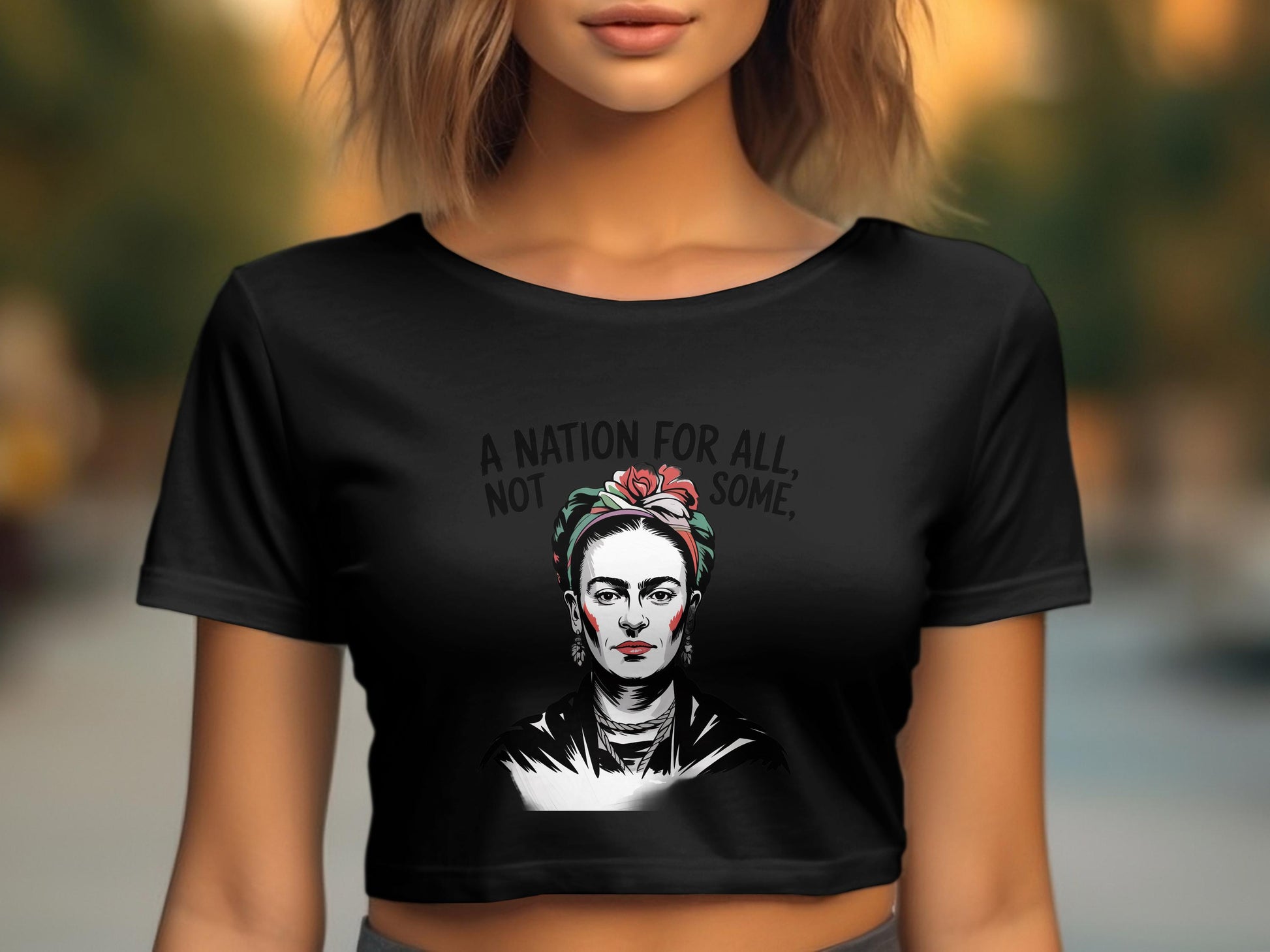 A Nation For All Not Some Graphic T-Shirt product type