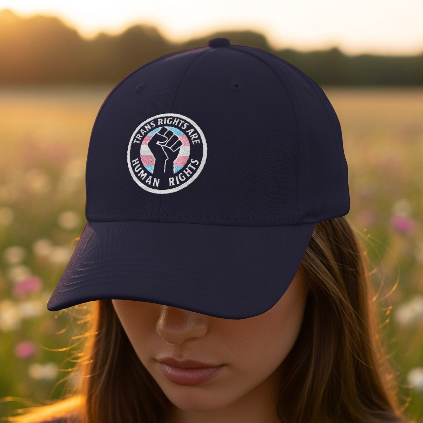Promote Equality Trans Rights Cap product