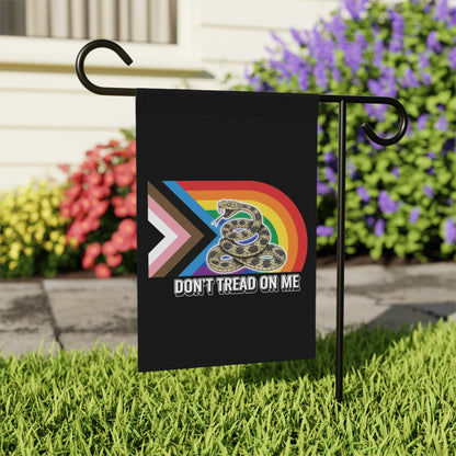 Don't Tread On Me Decorative Garden Flag product