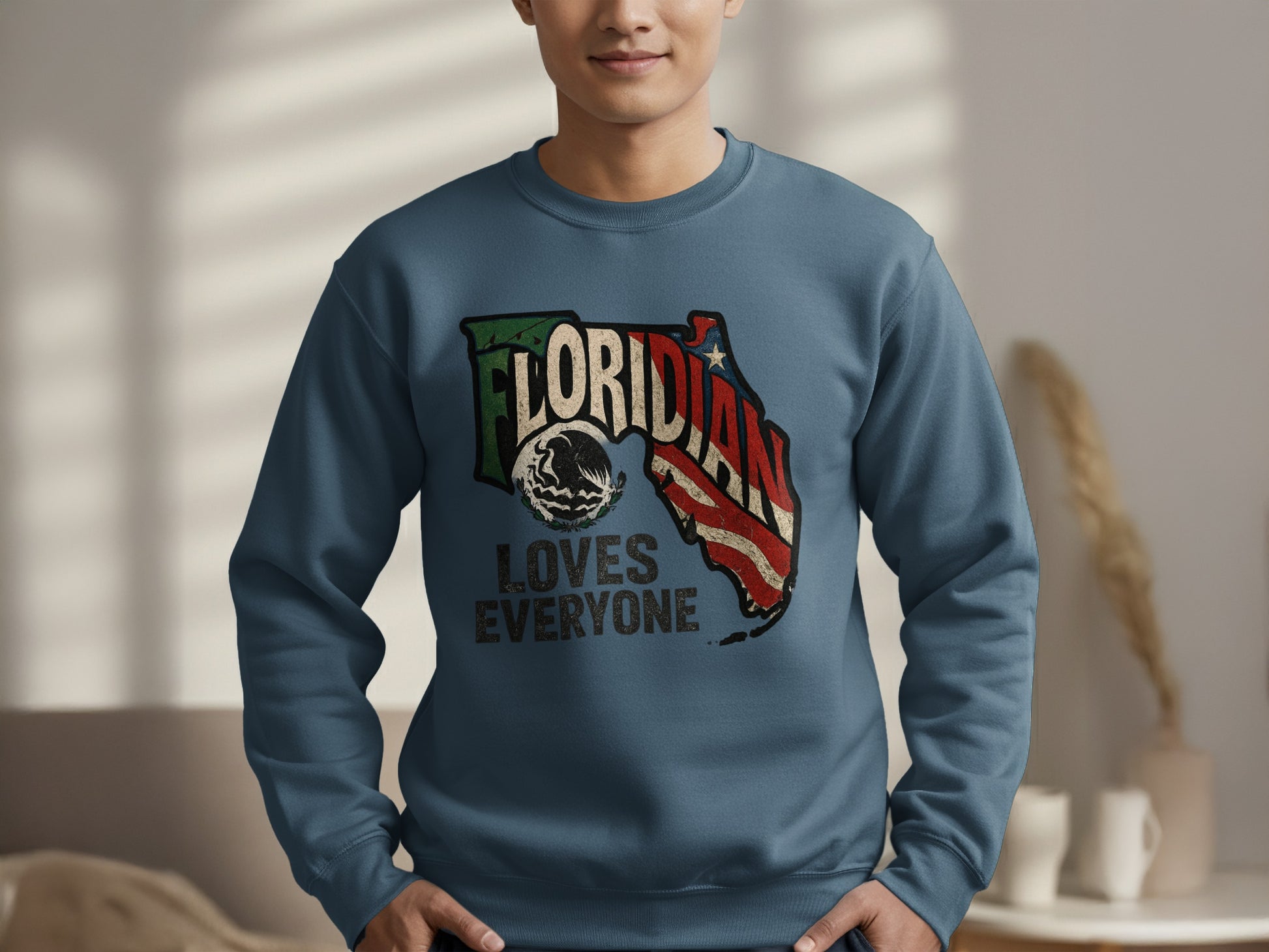 Floridian Loves Everyone Cool and Stylish Clothing Product