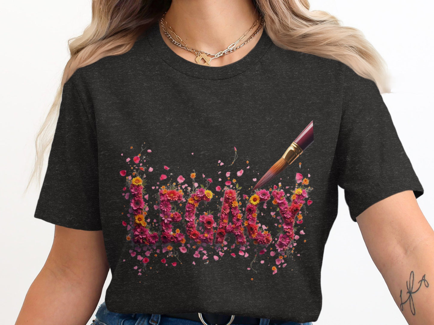 Stylish Legacy Art Design T-Shirt product type