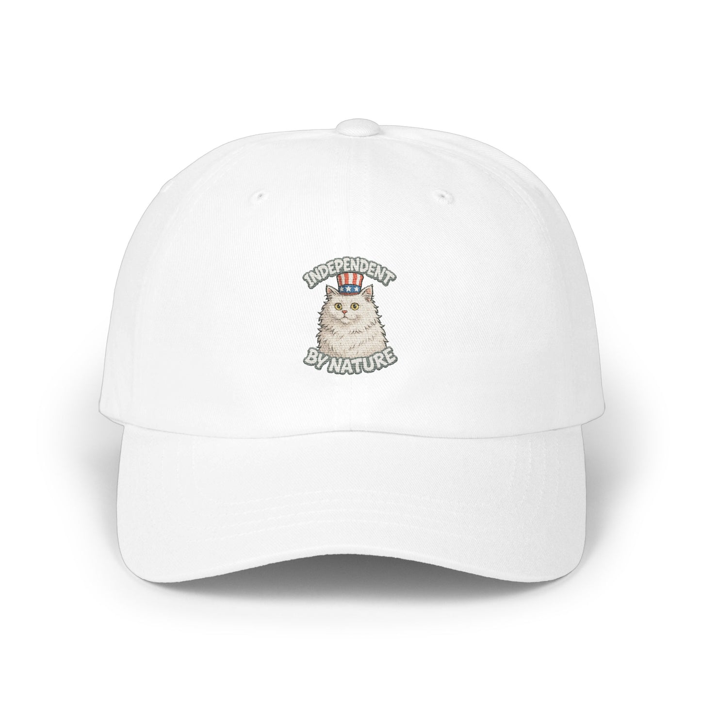 Independent by Nature Embroidered Dad Hat product