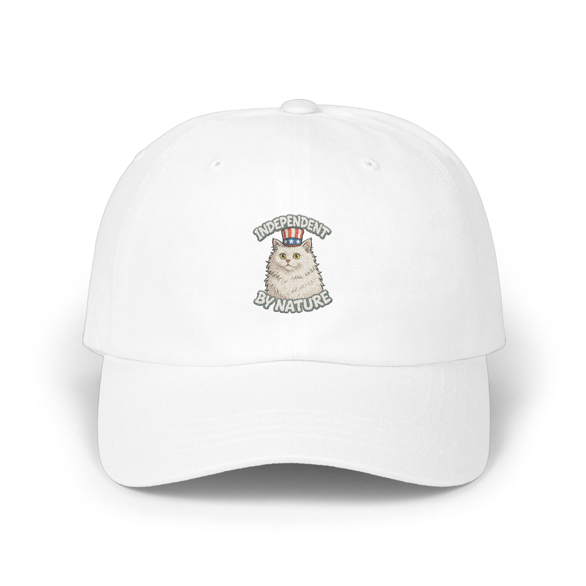 Independent by Nature Embroidered Dad Hat product